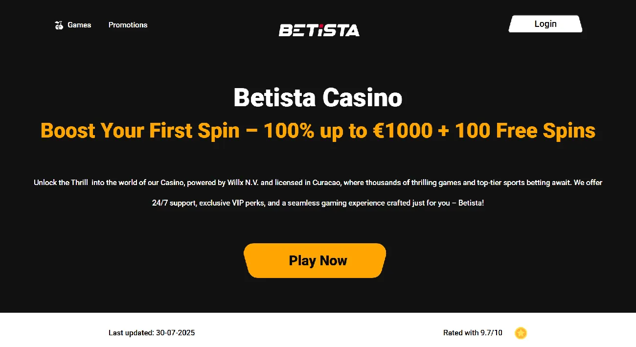Betista - European casinos