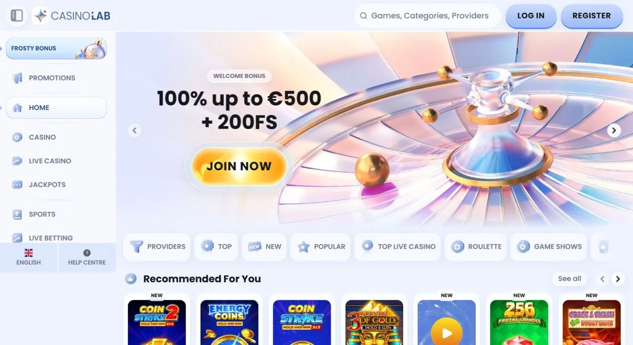 Casinolab - European casinos