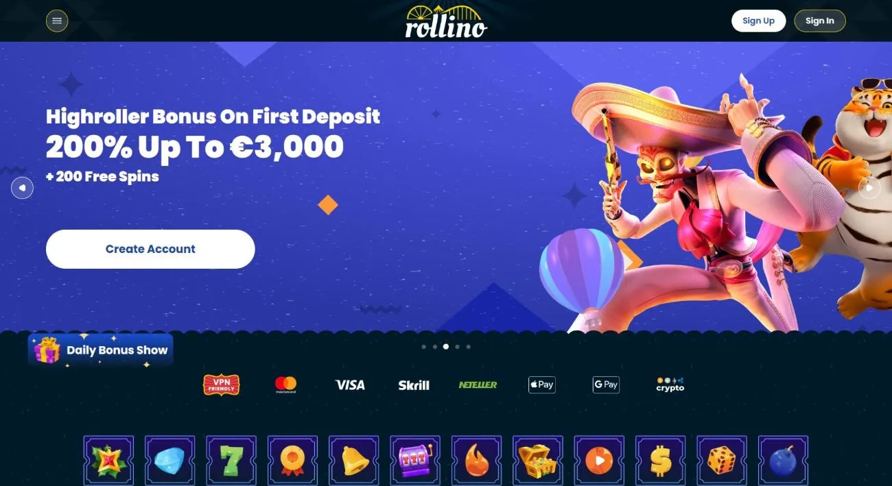 Rollino casino